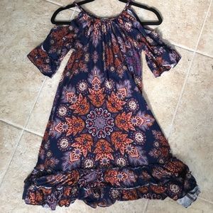 Dress- Colorful and Patterned
